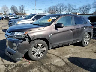 2022 Mitsubishi Outlander SE with VIN JA4APVAU2NU007556, listed as a Copart auction lot 88945175 with 108,511 mi miles and Salvage title. Bid and sale history available at DreamBid. Image 1.