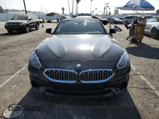 2020 BMW Z4 sDrive30i z VIN WBAHF3C01LWW82626, wystawiony jako Copart lot #58979825 z przebiegiem 23 667 mil mil oraz Szkoda całkowita • Salvage title. Historia ofert i sprzedaży dostępna na DreamBid. Obrazek 5.