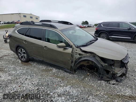 2020 Subaru Outback Limited with VIN 4S4BTANC3L3166794, listed as a Copart auction lot 58442905 with 59,108 mi miles and Salvage title. Bid and sale history available at DreamBid. Image 4.