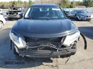 2017 Nissan Rogue S with VIN JN8AT2MV7HW257523, listed as a Copart auction lot 52783205 with 130,582 mi miles and Salvage title. Bid and sale history available at DreamBid. Image 5.