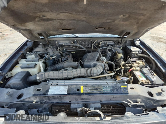 2004 Ford Ranger XL with VIN 1FTYR10U24TA20272, listed as a Copart auction lot 63594485 with 187,837 mi miles and Salvage title. Bid and sale history available at DreamBid. Image 11.
