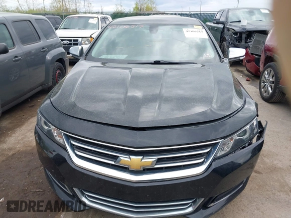 2019 Chevrolet Impala Premier with VIN 1G1105S36KU105588, listed as a IAAI auction lot 42106517 with 108,943 mi miles and . Bid and sale history available at DreamBid. Image 12.