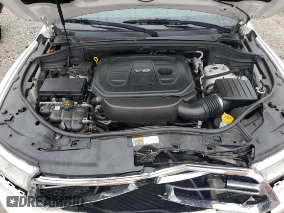 2017 Dodge Durango SXT with VIN 1C4RDJAGXHC629840, listed as a Copart auction lot 58322745 with 177,930 mi miles and Salvage title. Bid and sale history available at DreamBid. Image 12.