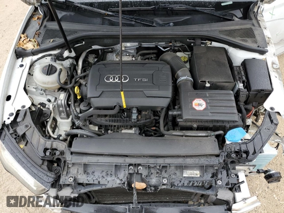 2015 Audi A3 1.8T Premium with VIN WAUACGFF8F1140569, listed as a Copart auction lot 37255753 with 103,319 mi miles. Bid and sale history available at carsss.com. Image 11.