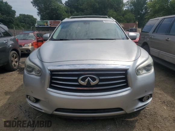 2014 Infiniti QX60 z VIN 5N1AL0MM2EC535793, wystawiony jako Copart lot #66275245 z przebiegiem 141 225 mil mil oraz Szkoda całkowita • Salvage title. Historia ofert i sprzedaży dostępna na DreamBid. Obrazek 5.