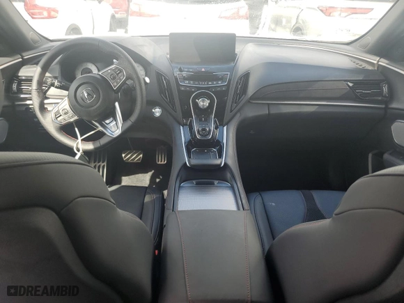 2024 Acura RDX w/A-Spec Package with VIN 5J8TC2H64RL035792, listed as a Copart auction lot 74696124 with 432 mi miles and Non Repairable. Bid and sale history available at carsss.com. Image 8.