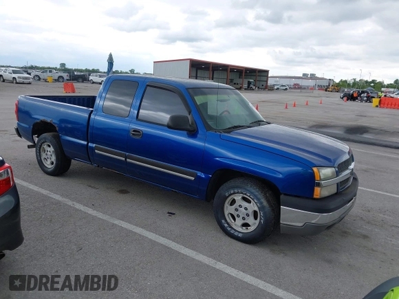 2003 Chevrolet Silverado 1500 with VIN 2GCEC19T131409598, listed as a IAAI auction lot 42196024 with 182,665 mi miles and . Bid and sale history available at DreamBid. Image 1.