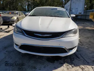 2015 Chrysler 200 Limited with VIN 1C3CCCAB4FN537606, listed as a Copart auction lot 48904065 with Not Provided miles and Clean Title. Bid and sale history available at DreamBid. Image 5.
