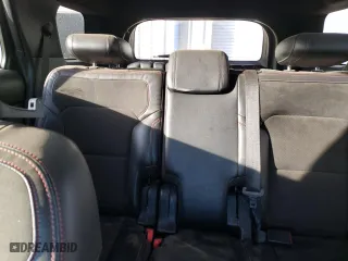 2018 Ford Explorer XLT with VIN 1FM5K7D88JGC54827, listed as a Copart auction lot 47766975 with 80,269 mi miles and Salvage Title. Bid and sale history available at carsss.com. Image 10.