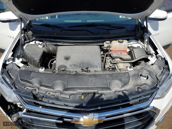 2019 Chevrolet Traverse LT Leather with VIN 1GNEVHKW8KJ212740, listed as a Copart auction lot 49987725 with 56,358 mi miles and Clean Title. Bid and sale history available at carsss.com. Image 12.