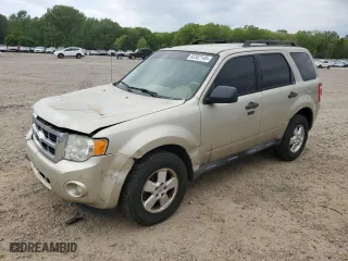 2012 Ford Escape XLT with VIN 1FMCU0D79CKB75456, listed as a Copart auction lot 52352145 with 267,244 mi miles and Clean Title. Bid and sale history available at carsss.com. Image 1.