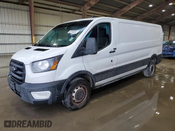 2020 Ford Transit Cargo with VIN 1FTBR1Y8XLKB58322, listed as a Copart auction lot 53746245 with 292,325 mi miles and Salvage Title. Bid and sale history available at DreamBid. Image 1.