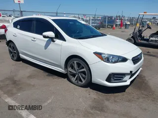 2021 Subaru Impreza Special Sports with VIN 4S3GTAM64M3710601, listed as a IAAI auction lot 42373758 with 41,489 mi miles and . Bid and sale history available at DreamBid. Image 1.