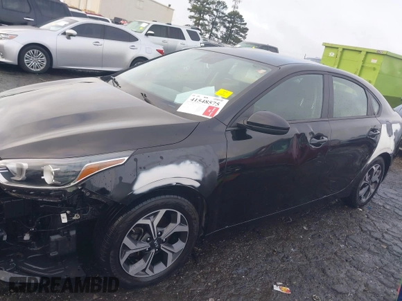 2020 Kia Forte LXS z VIN 3KPF24AD9LE150116, wystawiony jako IAAI lot #41548575 z przebiegiem 113 172 mil mil oraz . Historia ofert i sprzedaży dostępna na DreamBid. Obrazek 6.