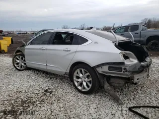 2015 Chevrolet Impala LTZ with VIN 2G1165S30F9260400, listed as a Copart auction lot 47607055 with 224,059 mi miles and Salvage Title. Bid and sale history available at carsss.com. Image 2.