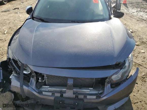 2018 Honda Civic Sedan EX with VIN 2HGFC2F70JH583511, listed as a Copart auction lot 46506235 with 32,571 mi miles and Salvage Title. Bid and sale history available at carsss.com. Image 12.
