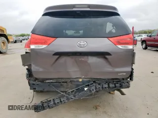 2013 Toyota Sienna XLE AAS with VIN 5TDYK3DC1DS290819, listed as a Copart auction lot 50913185 with 108,765 mi miles and Non Repairable. Bid and sale history available at carsss.com. Image 6.