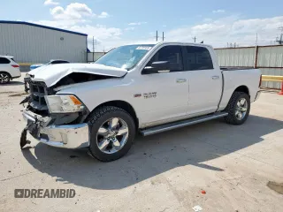 2014 Ram 1500 Lone Star z VIN 1C6RR6LT4ES416660, wystawiony jako Copart lot #58756905 z przebiegiem 155 274 mil mil oraz Szkoda całkowita • Salvage title. Historia ofert i sprzedaży dostępna na DreamBid. Obrazek 1.