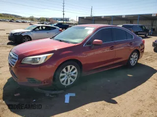 2015 Subaru Legacy 2.5i Premium with VIN 4S3BNBC60F3048126, listed as a Copart auction lot 53998925 with 169,586 mi miles and Clean Title. Bid and sale history available at carsss.com. Image 1.