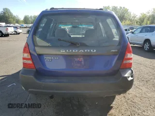2003 Subaru Forester X with VIN JF1SG63663G705300, listed as a Copart auction lot 72822384 with 137,195 mi miles and Salvage Title. Bid and sale history available at carsss.com. Image 6.