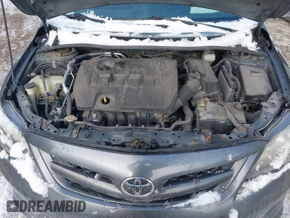 2013 Toyota Corolla L with VIN 2T1BU4EE7DC969248, listed as a IAAI auction lot 41315151 with 124,889 mi miles. Bid and sale history available at carsss.com. Image 10.