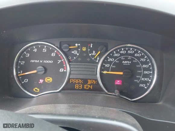 2009 Chevrolet Colorado Work Truck with VIN 1GCCS199098111127, listed as a IAAI auction lot 41483290 with 83,104 mi miles. Bid and sale history available at carsss.com. Image 7.