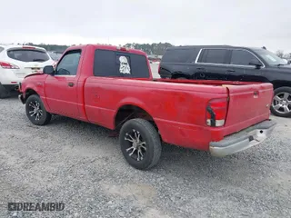 2000 Ford Ranger XL with VIN 1FTYR10C7YTA56021, listed as a IAAI auction lot 41545907 with 319,850 mi miles. Bid and sale history available at carsss.com. Image 3.