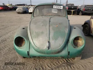 1971 Volkswagen Beetle with VIN 1112643210, listed as a Copart auction lot 87425234 with Not Provided miles and Salvage Title. Bid and sale history available at DreamBid. Image 5.