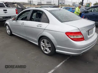 2010 Mercedes-Benz C-Class C 300 Sport with VIN WDDGF5EB3AA405663, listed as a IAAI auction lot 42032950 with 178,381 mi miles. Bid and sale history available at carsss.com. Image 3.