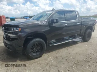 2019 Chevrolet Silverado 1500 High Country with VIN 1GCUYHEL6KZ209897, listed as a Copart auction lot 48137395 with 88,880 mi miles and Clean Title. Bid and sale history available at carsss.com. Image 1.