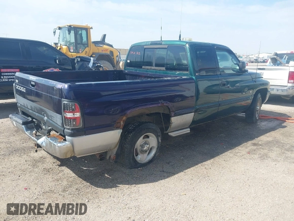 1998 Dodge 1500 with VIN 3B7HC12Y9WG186001, listed as a IAAI auction lot 42025581 with 177,582 mi miles and . Bid and sale history available at DreamBid. Image 4.