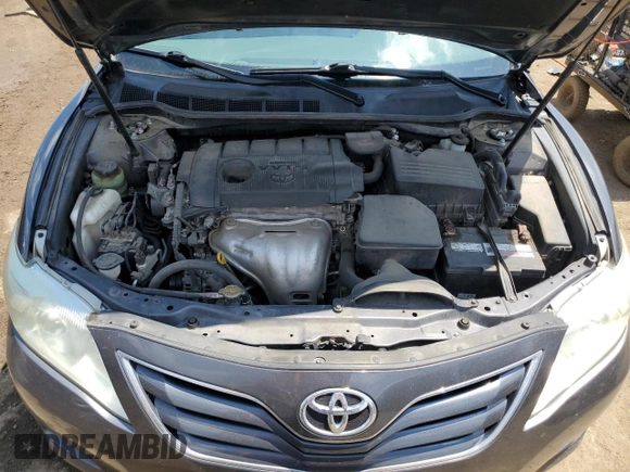 2011 Toyota Camry LE with VIN 4T4BF3EK7BR159856, listed as a Copart auction lot 59521625 with 123,519 mi miles and Salvage title. Bid and sale history available at DreamBid. Image 11.