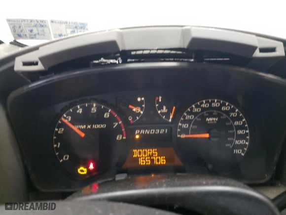 2007 Chevrolet Colorado Work Truck with VIN 1GCCS149378213963, listed as a Copart auction lot 46481445 with 165,706 mi miles and Salvage Title. Bid and sale history available at carsss.com. Image 9.