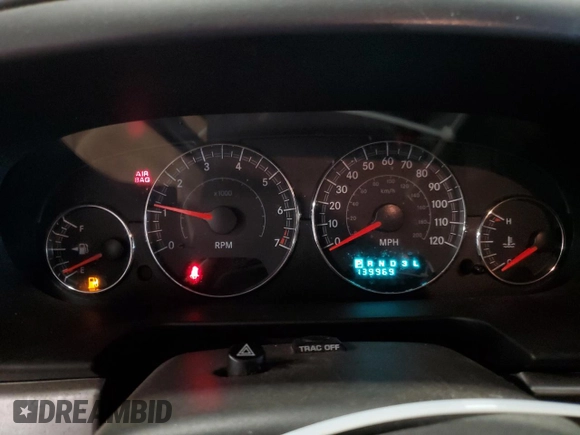 2006 Chrysler Sebring with VIN 1C3AL56T56N168582, listed as a Copart auction lot 61841934 with 139,969 mi miles and Clean Title. Bid and sale history available at DreamBid. Image 9.