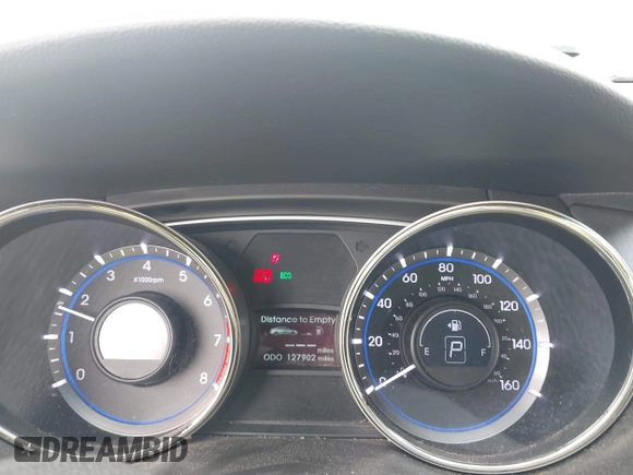 2013 Hyundai Sonata GLS with VIN 5NPEB4AC8DH704973, listed as a IAAI auction lot 41161470 with 127,902 mi miles and . Bid and sale history available at DreamBid. Image 7.