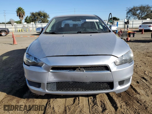 2015 Mitsubishi Lancer ES with VIN JA32U2FU4FU021260, listed as a Copart auction lot 77233514 with 99,548 mi miles and Salvage Title. Bid and sale history available at carsss.com. Image 5.
