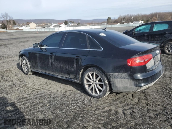 2016 Audi A4 Premium with VIN WAUBFAFL2GN009629, listed as a Copart auction lot 43914155 with 116,431 mi miles and Salvage Title. Bid and sale history available at carsss.com. Image 2.