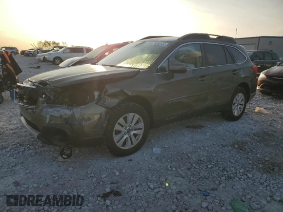 2015 Subaru Outback Premium with VIN 4S4BSAFC7F3219793, listed as a Copart auction lot 76330154 with 74,021 mi miles and Clean Title. Bid and sale history available at DreamBid. Image 1.