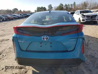 2017 Toyota Prius Plus with VIN JTDKARFP2H3024633, listed as a Copart auction lot 52648755 with 89,816 mi miles and Salvage Title. Bid and sale history available at DreamBid. Image 6.