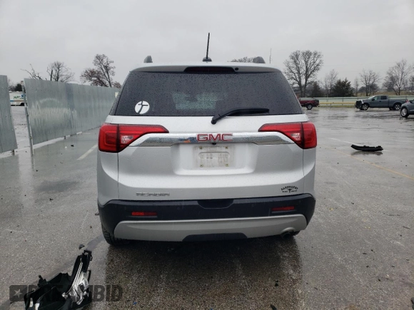 2017 GMC Acadia SLE with VIN 1GKKNLLA9HZ261414, listed as a Copart auction lot 85209054 with 45,909 mi miles and Salvage Title. Bid and sale history available at carsss.com. Image 6.