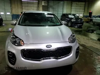 2018 Kia Sportage LX with VIN KNDPMCAC7J7490202, listed as a Copart auction lot 52171705 with 84,693 mi miles and Clean Title. Bid and sale history available at carsss.com. Image 14.