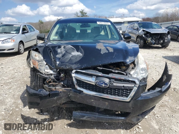 2013 Subaru Legacy Limited with VIN 4S3BMBK63D3003005, listed as a Copart auction lot 54014055 with 101,414 mi miles and Clean Title. Bid and sale history available at DreamBid. Image 5.