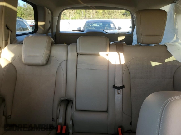 2016 Mercedes-Benz GL with VIN 4JGDF6EE2GA641769, listed as a Copart auction lot 81859134 with 156,473 mi miles and Salvage Title. Bid and sale history available at carsss.com. Image 10.
