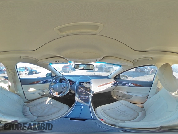 2014 Lincoln MKZ Hybrid z VIN 3LN6L2LU8ER825265, wystawiony jako Copart lot #49480805 z przebiegiem 138 746 mil mil oraz Szkoda całkowita • Salvage title. Historia ofert i sprzedaży dostępna na DreamBid. Obrazek 12.