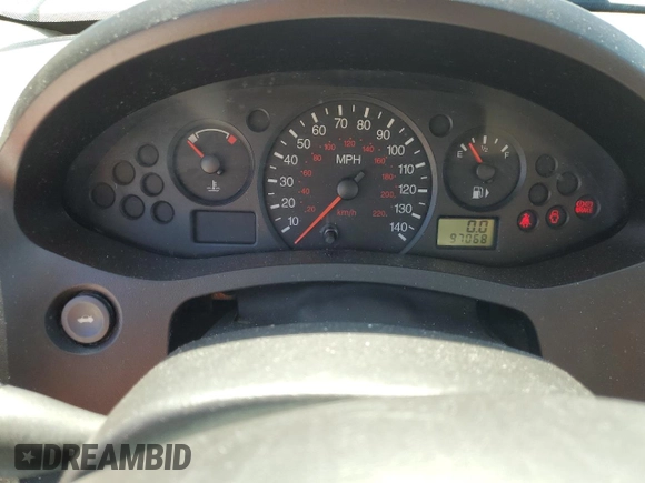 2007 Ford Focus S with VIN 1FAFP34NX7W282867, listed as a Copart auction lot 53549355 with 97,068 mi miles and Salvage Title. Bid and sale history available at carsss.com. Image 9.