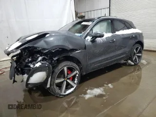 2025 Porsche Macan GTS with VIN WP1AG2A50SLB40376, listed as a Copart auction lot 41575385 with Not Provided miles and Salvage Title. Bid and sale history available at DreamBid. Image 1.