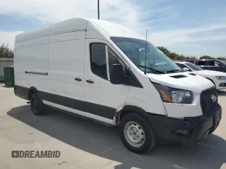 2023 Ford Transit Cargo with VIN 1FTBR3X84PKA19922, listed as a Copart auction lot 67894664 with 137,945 mi miles and Clean Title. Bid and sale history available at DreamBid. Image 4.
