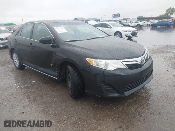 2014 Toyota Camry L with VIN 4T1BF1FK0EU823710, listed as a IAAI auction lot 42153523 with 105,468 mi miles and . Bid and sale history available at DreamBid. Image 1.