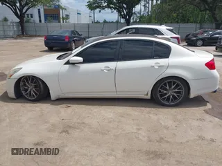 2013 Infiniti G37 Sedan Journey with VIN JN1CV6AP7DM304618, listed as a IAAI auction lot 42189023 with 89,980 mi miles. Bid and sale history available at carsss.com. Image 14.