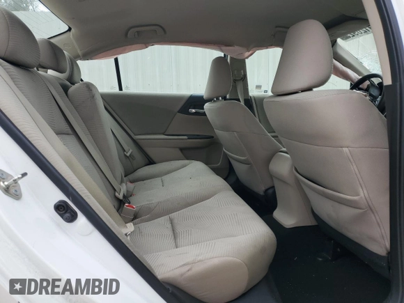 2017 Honda Accord Sedan LX with VIN 1HGCR2F30HA241564, listed as a Copart auction lot 49126925 with 95,781 mi miles and Salvage Title. Bid and sale history available at carsss.com. Image 10.